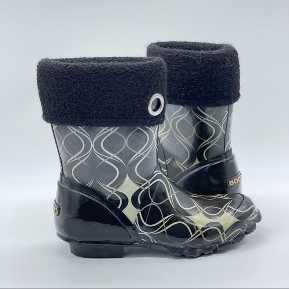 BOGS Becca Swirl Print Boot. - Picture 7 of 11